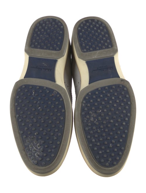 Ferragamo Suede Brogues