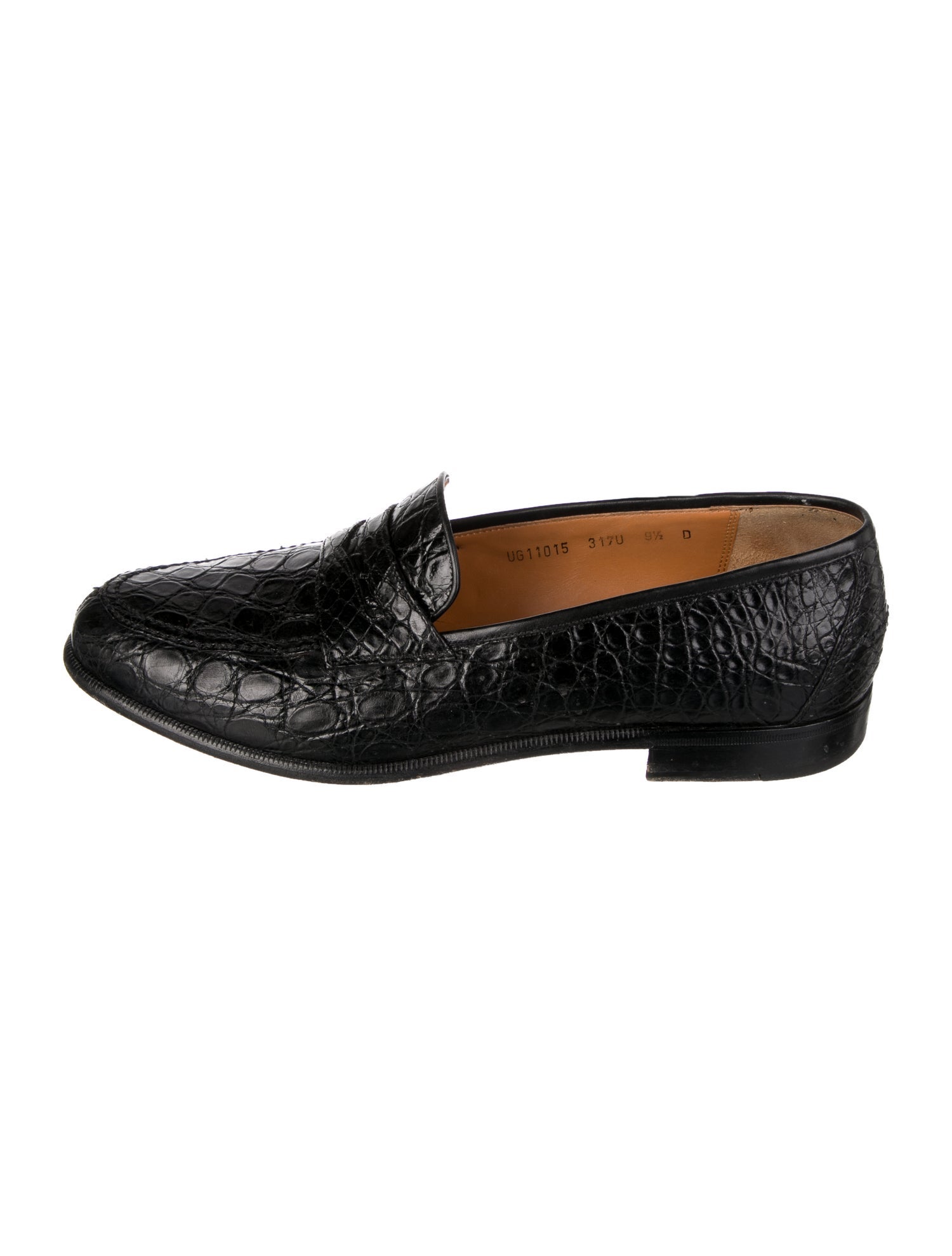 mens animal print loafers