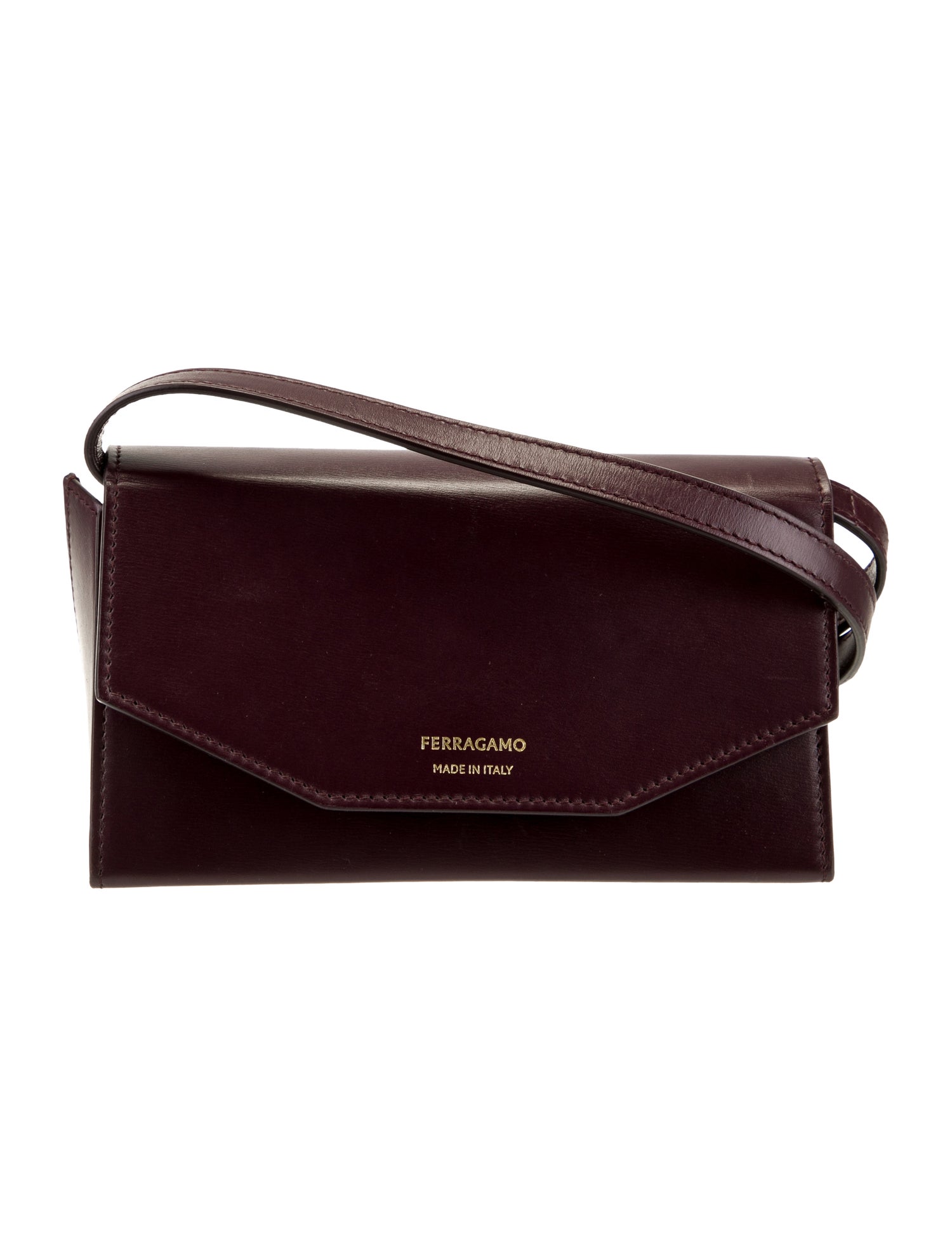 Ferragamo Leather Crossbody Bag