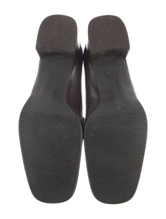 Ferragamo Leather Boots