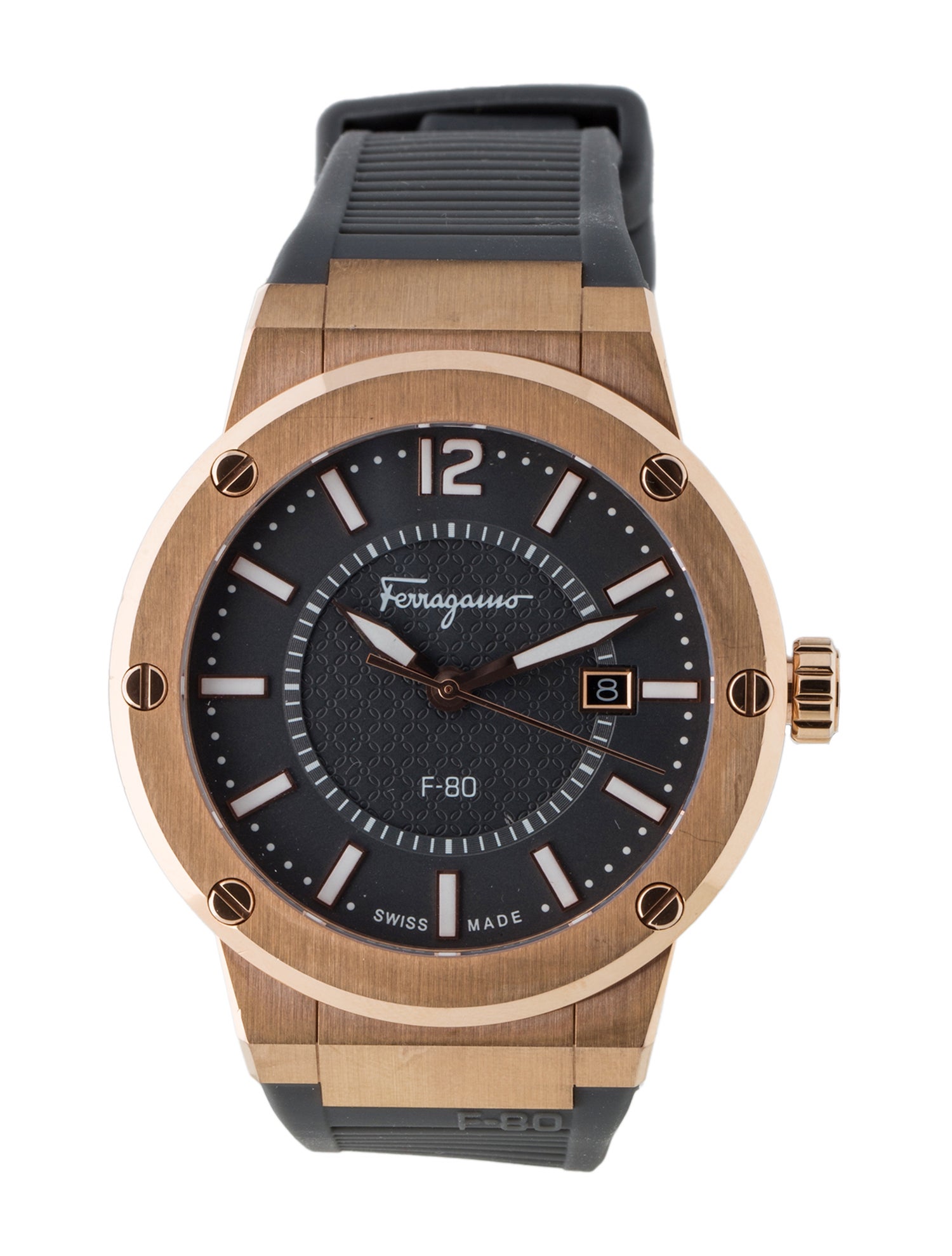 Ferragamo F-80 Watch
