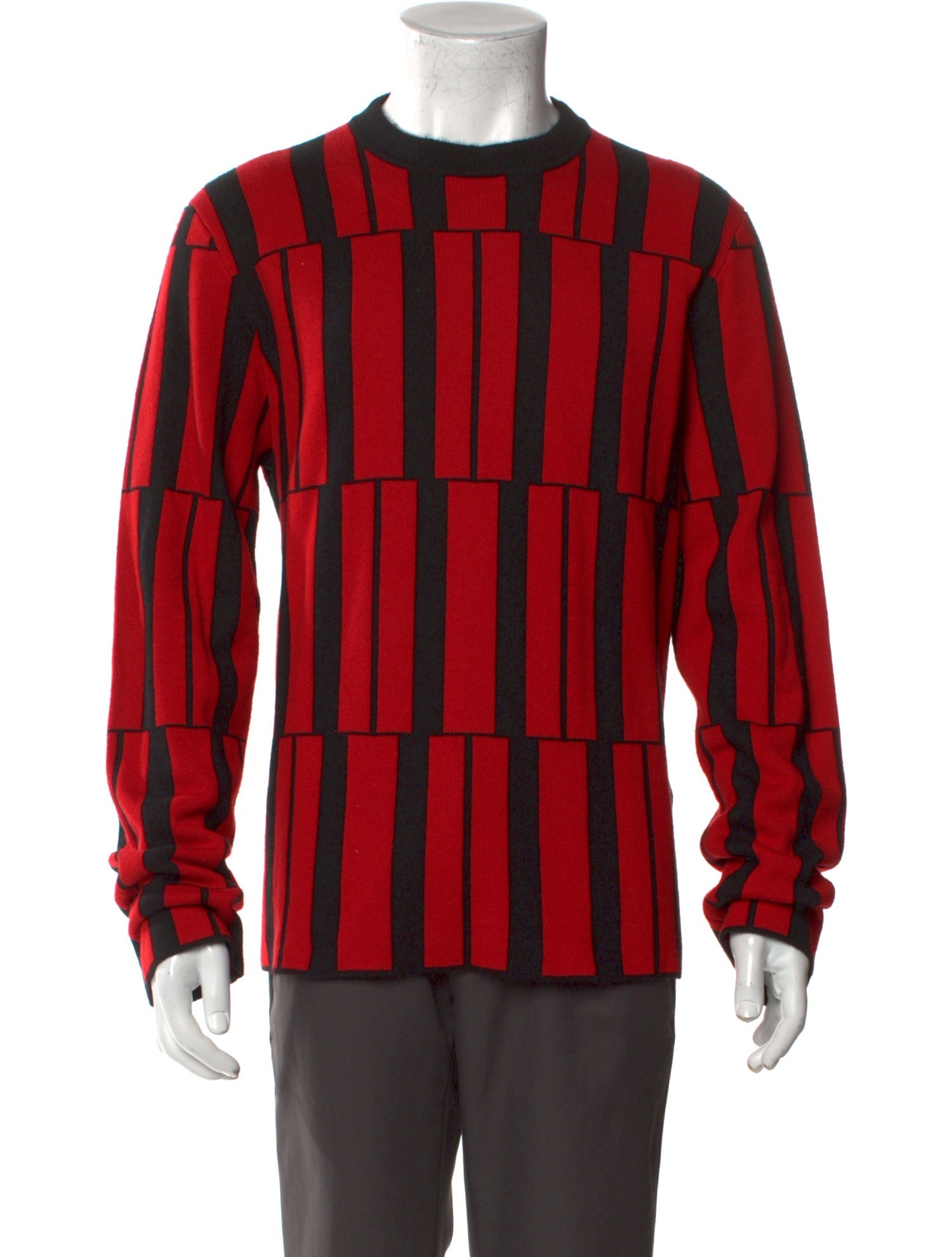 Ferragamo Cashmere Striped Pullover