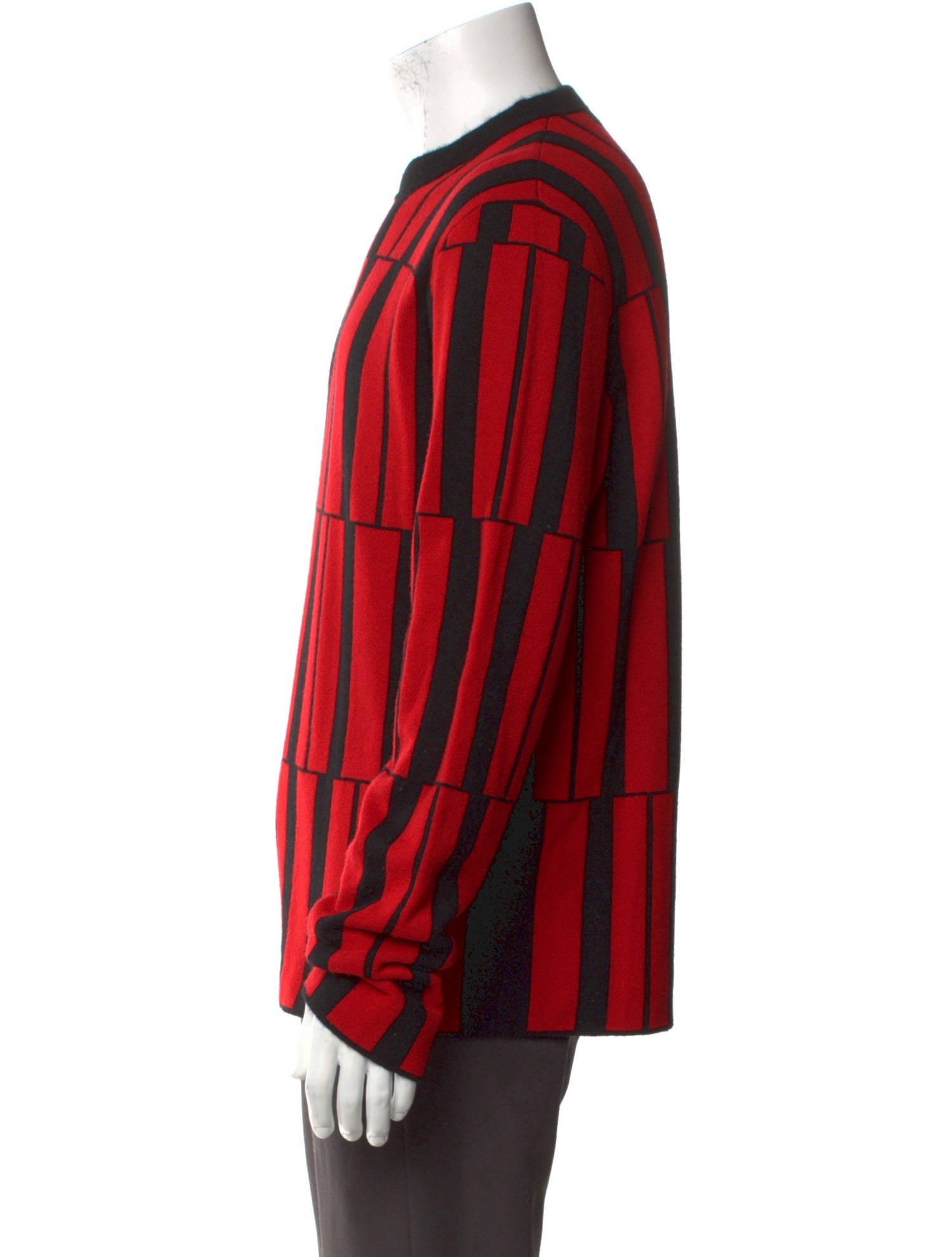 Ferragamo Cashmere Striped Pullover