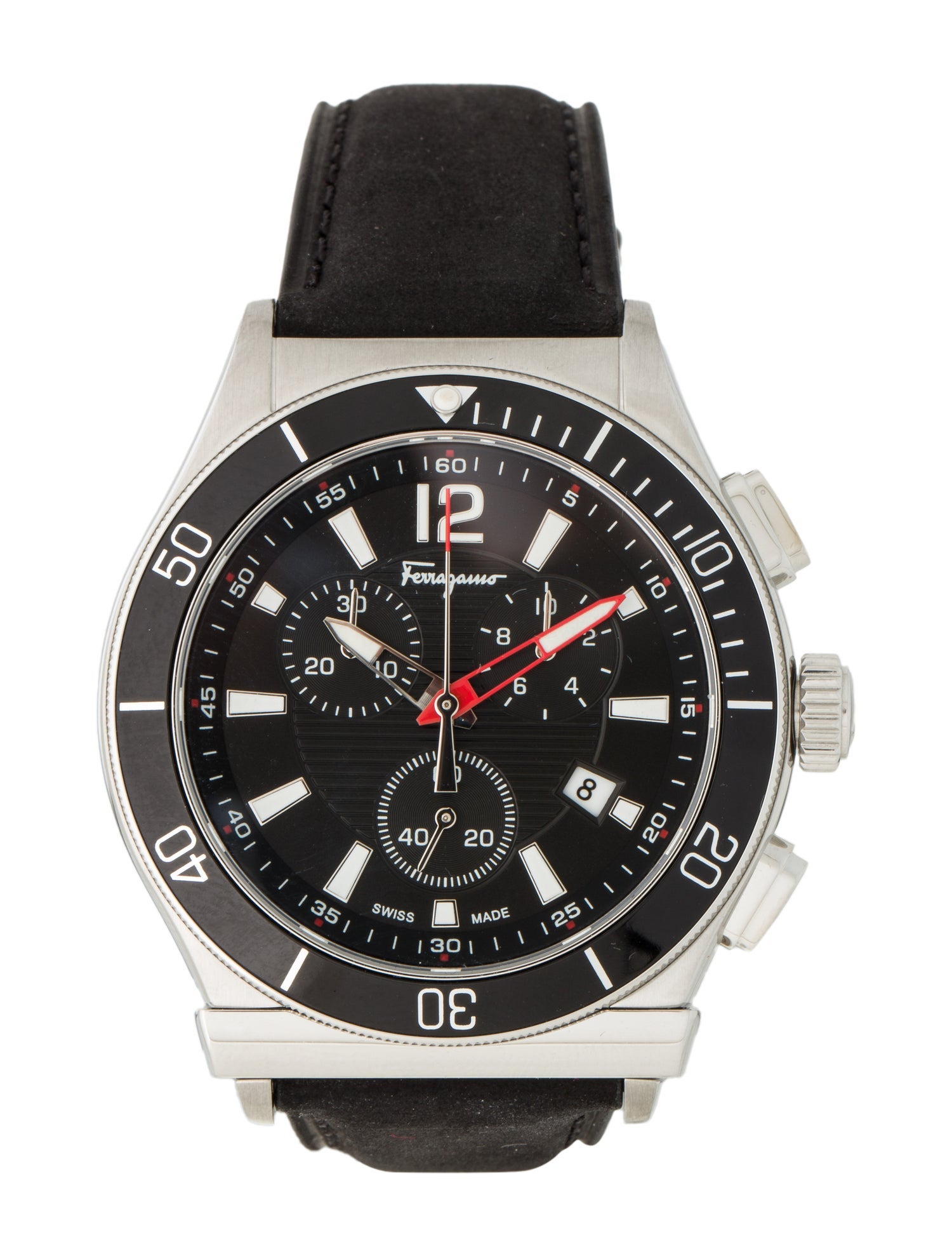 Ferragamo 1898 Sport Chronograph Watch