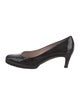 Salvatore Ferragamo Vara Bow Accent Patent Leather Pumps
