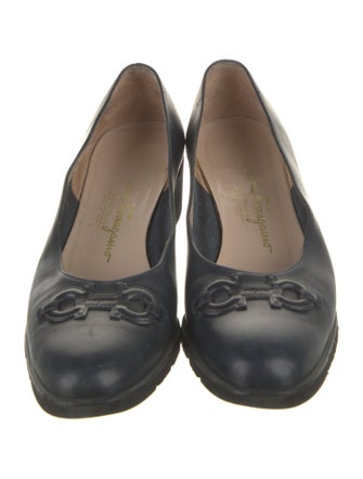 Ferragamo Leather Flats