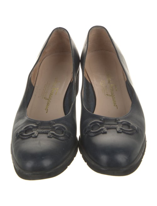 Ferragamo Leather Flats