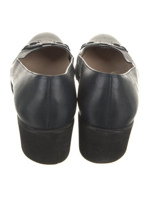 Ferragamo Leather Flats