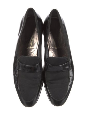 Ferragamo Canvas Loafers