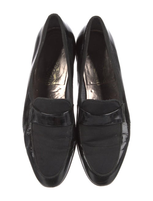 Ferragamo Canvas Loafers
