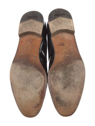 Ferragamo Canvas Loafers