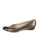 Salvatore Ferragamo Patent Leather Flats