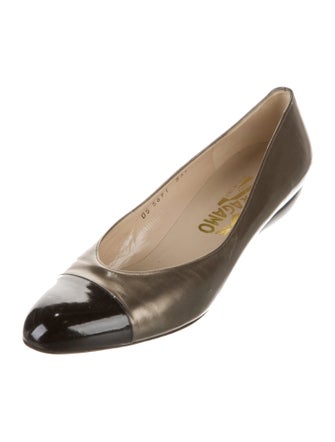 Salvatore Ferragamo Patent Leather Flats