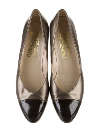 Salvatore Ferragamo Patent Leather Flats