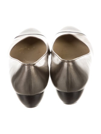 Salvatore Ferragamo Patent Leather Flats