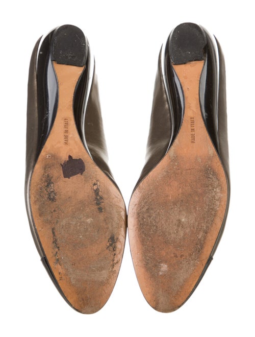 Salvatore Ferragamo Patent Leather Flats