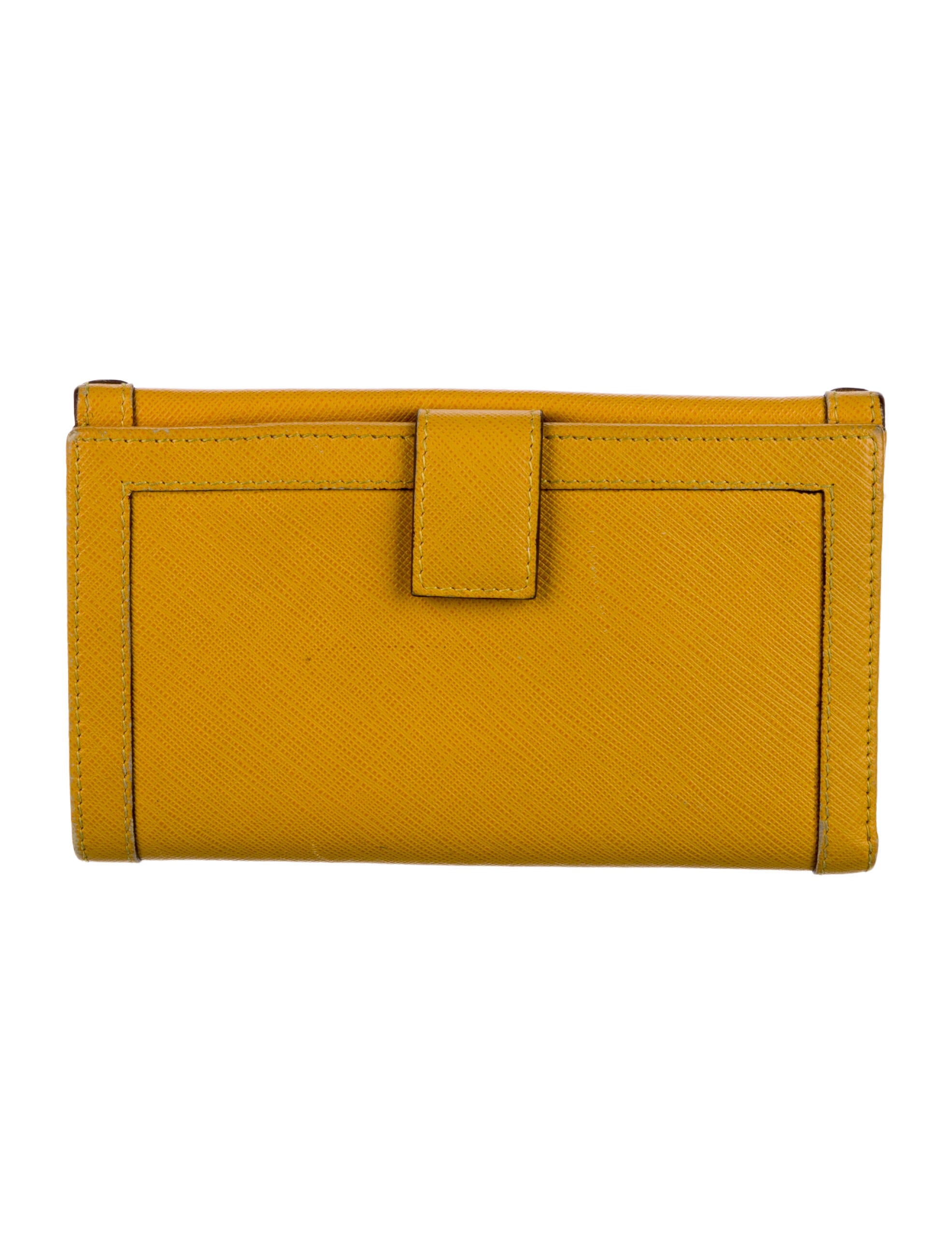 Ferragamo Leather Continental Wallet