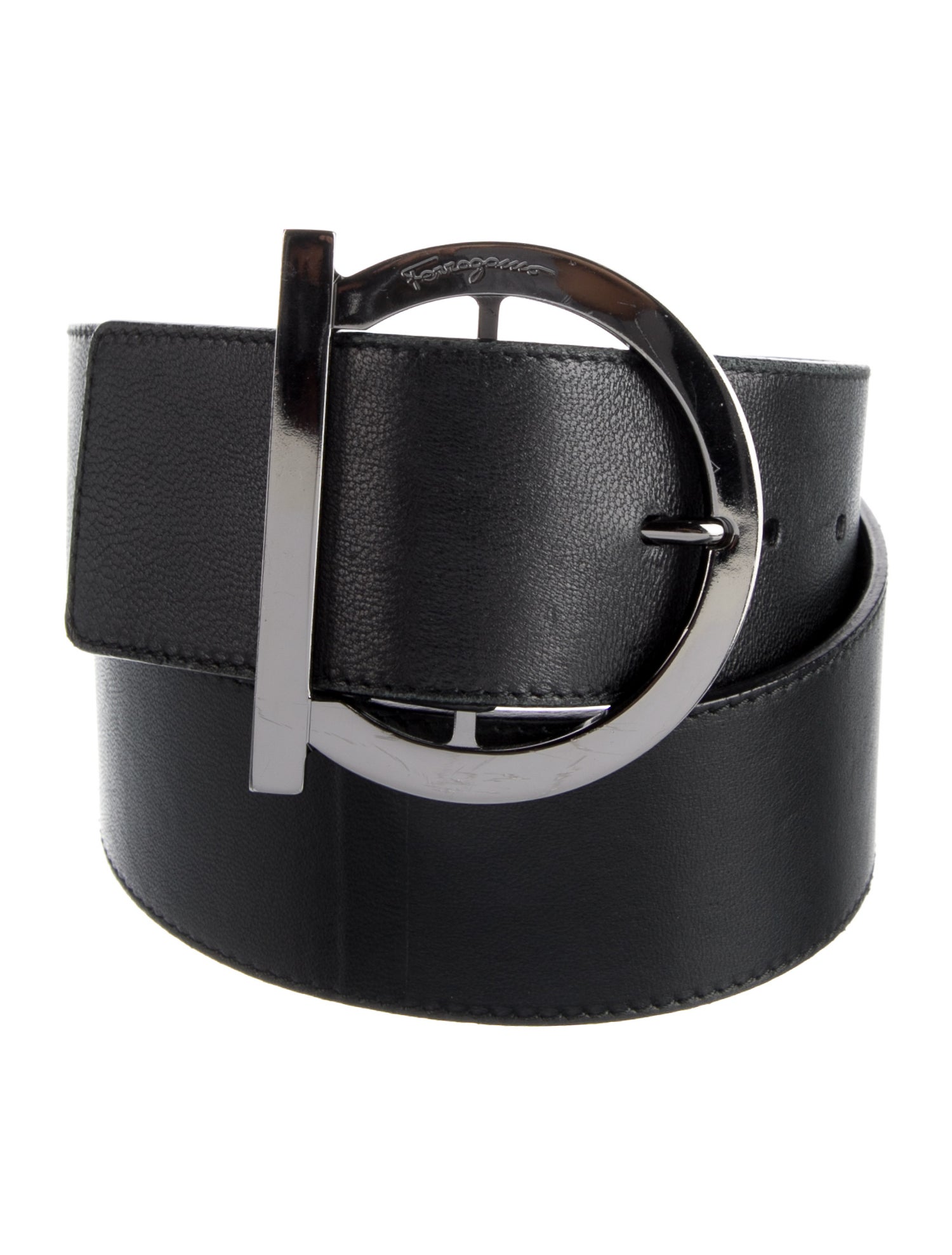 Ferragamo Leather Belt