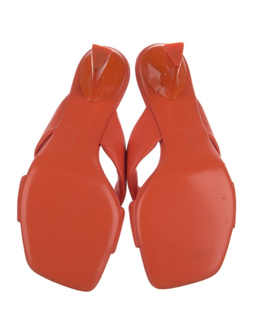 Ferragamo Leather Slides