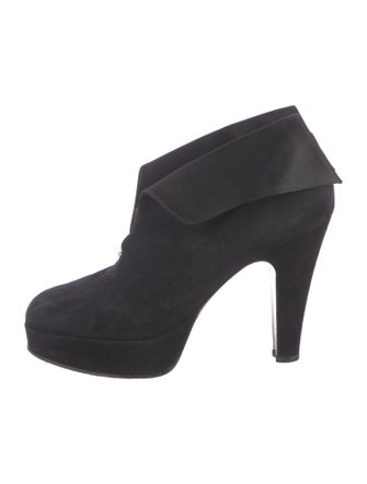 Ferragamo Suede Boots