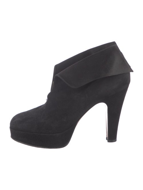 Ferragamo Suede Boots