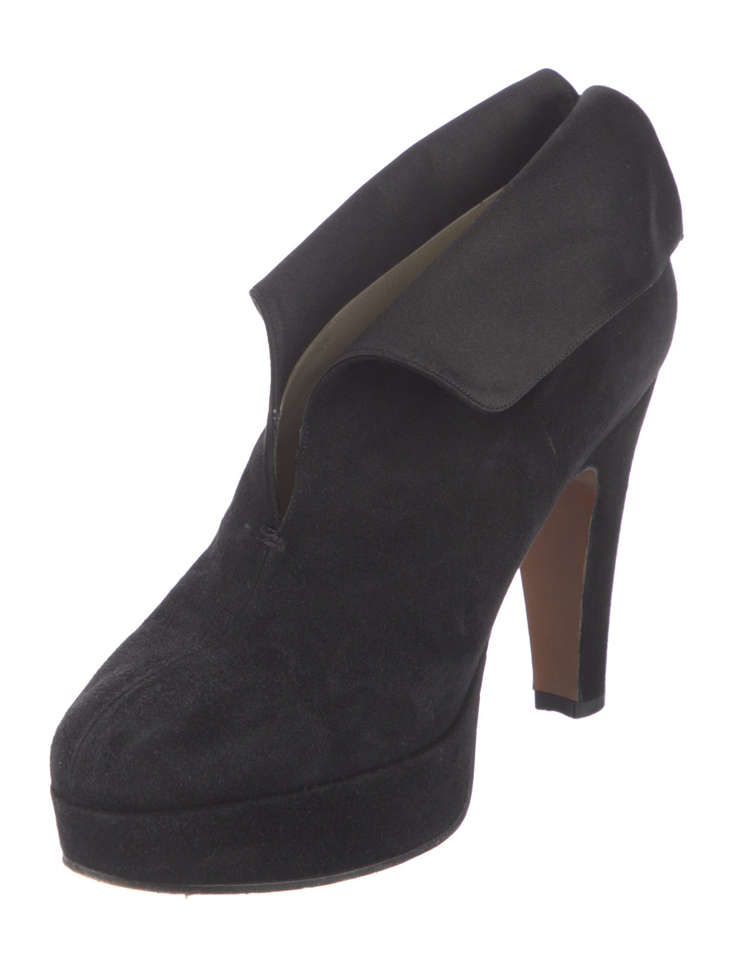 Ferragamo Suede Boots