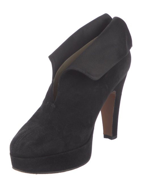 Ferragamo Suede Boots