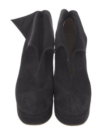 Ferragamo Suede Boots