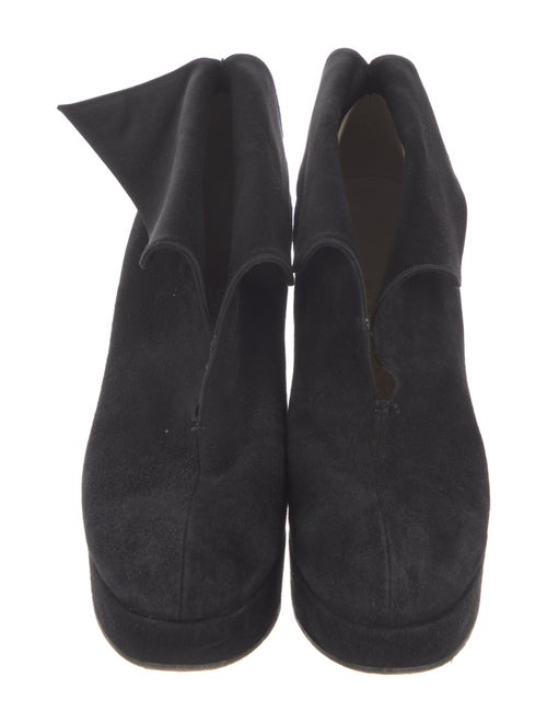 Ferragamo Suede Boots