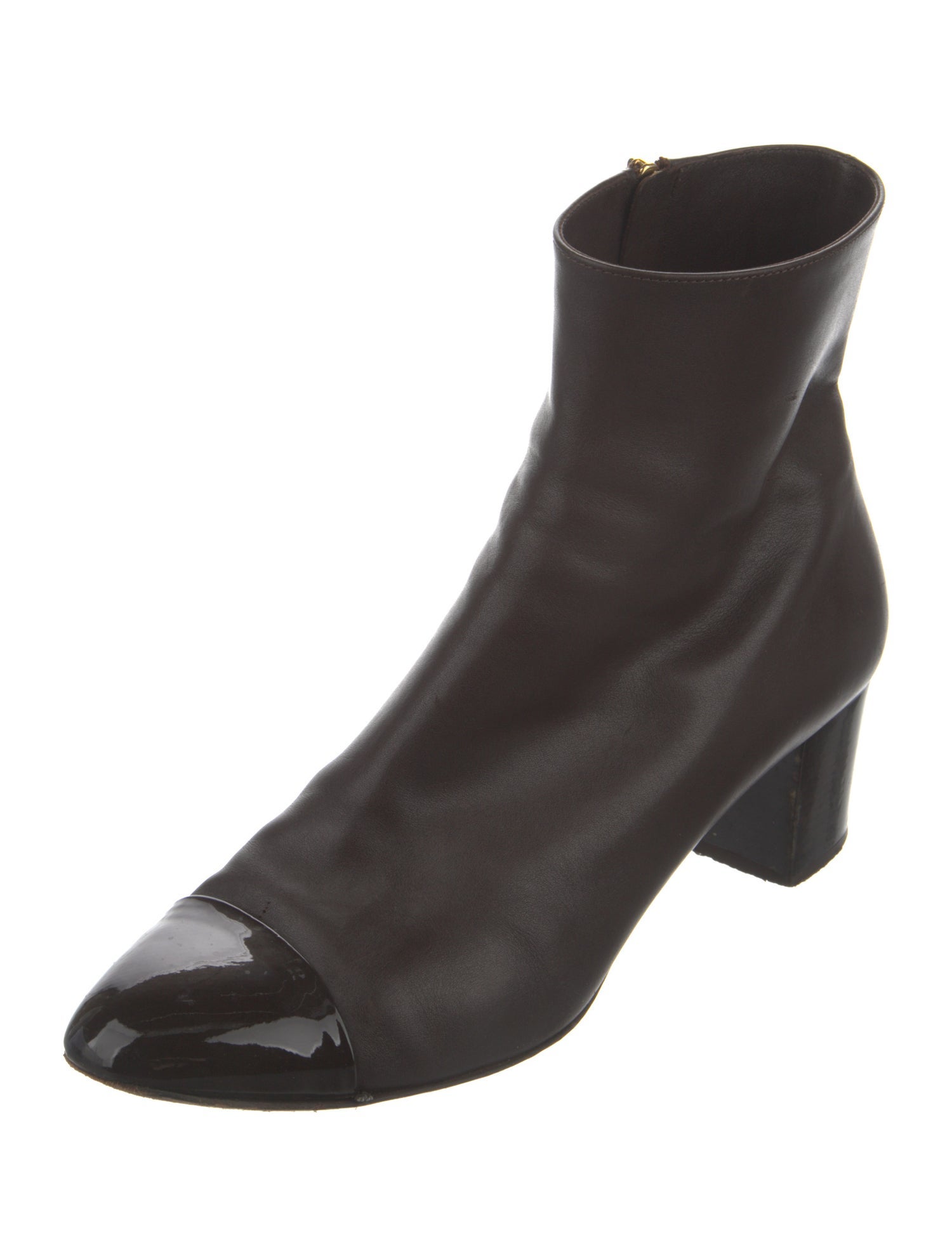 Ferragamo Leather Boots