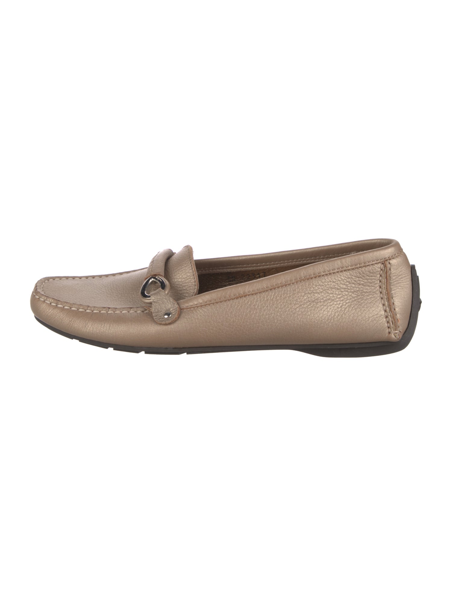 Ferragamo Leather Loafers