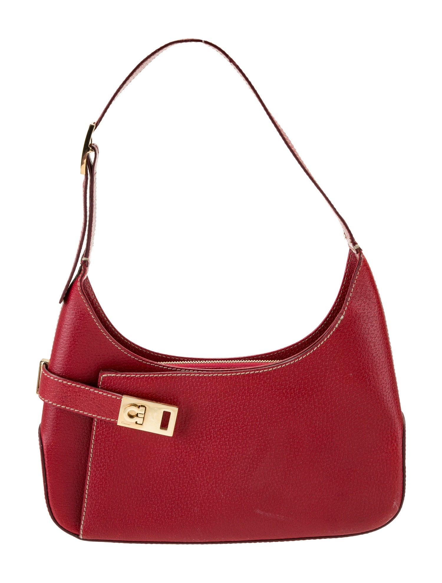 Ferragamo Monogram Shoulder Bag