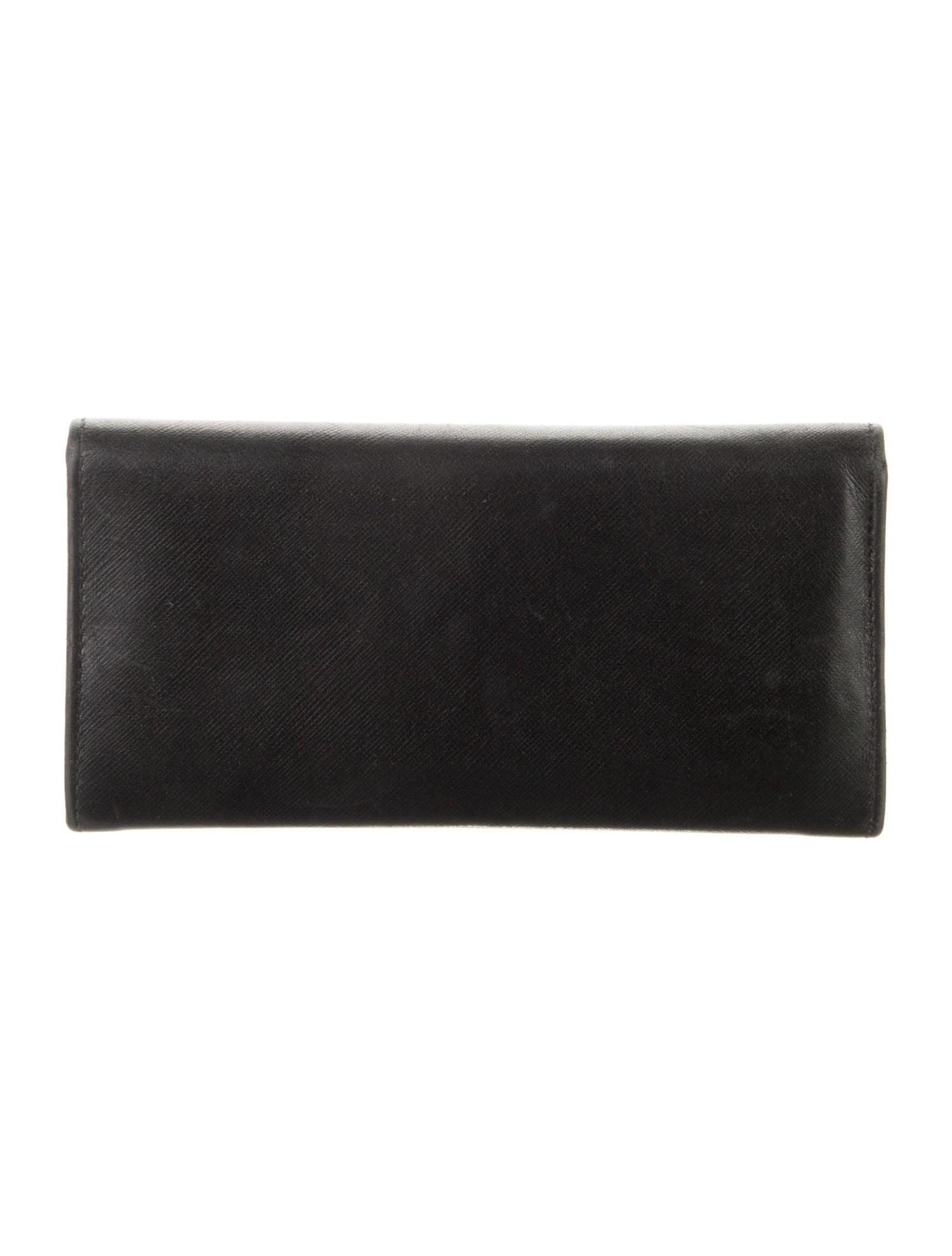 Ferragamo Leather Continental Wallet