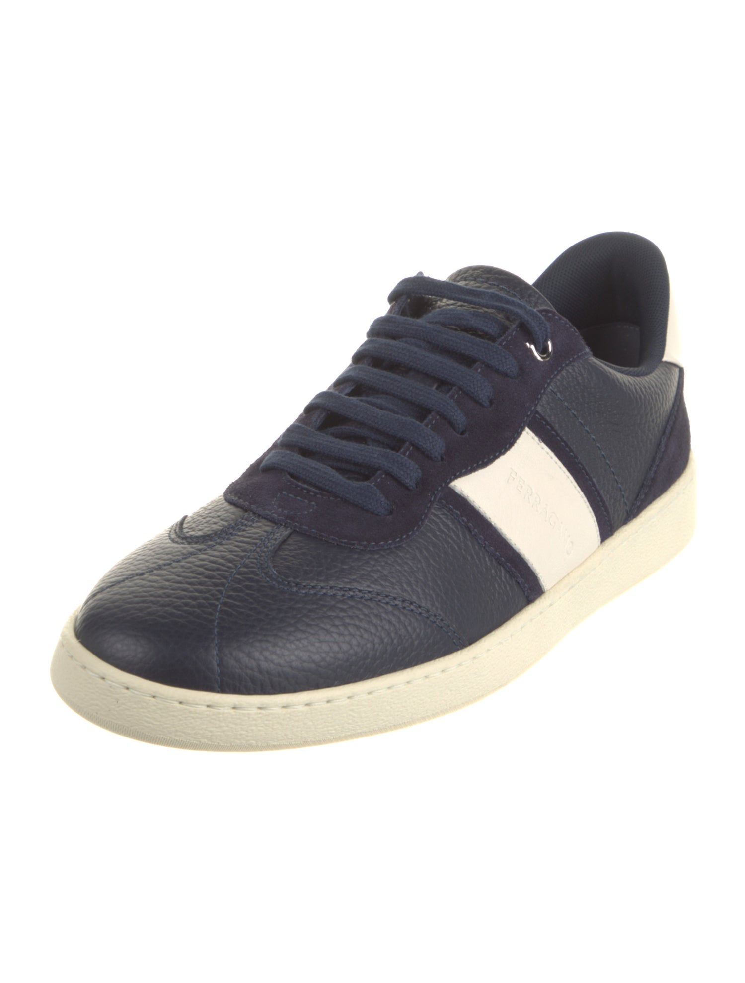 Ferragamo Leather Sneakers w/ Tags