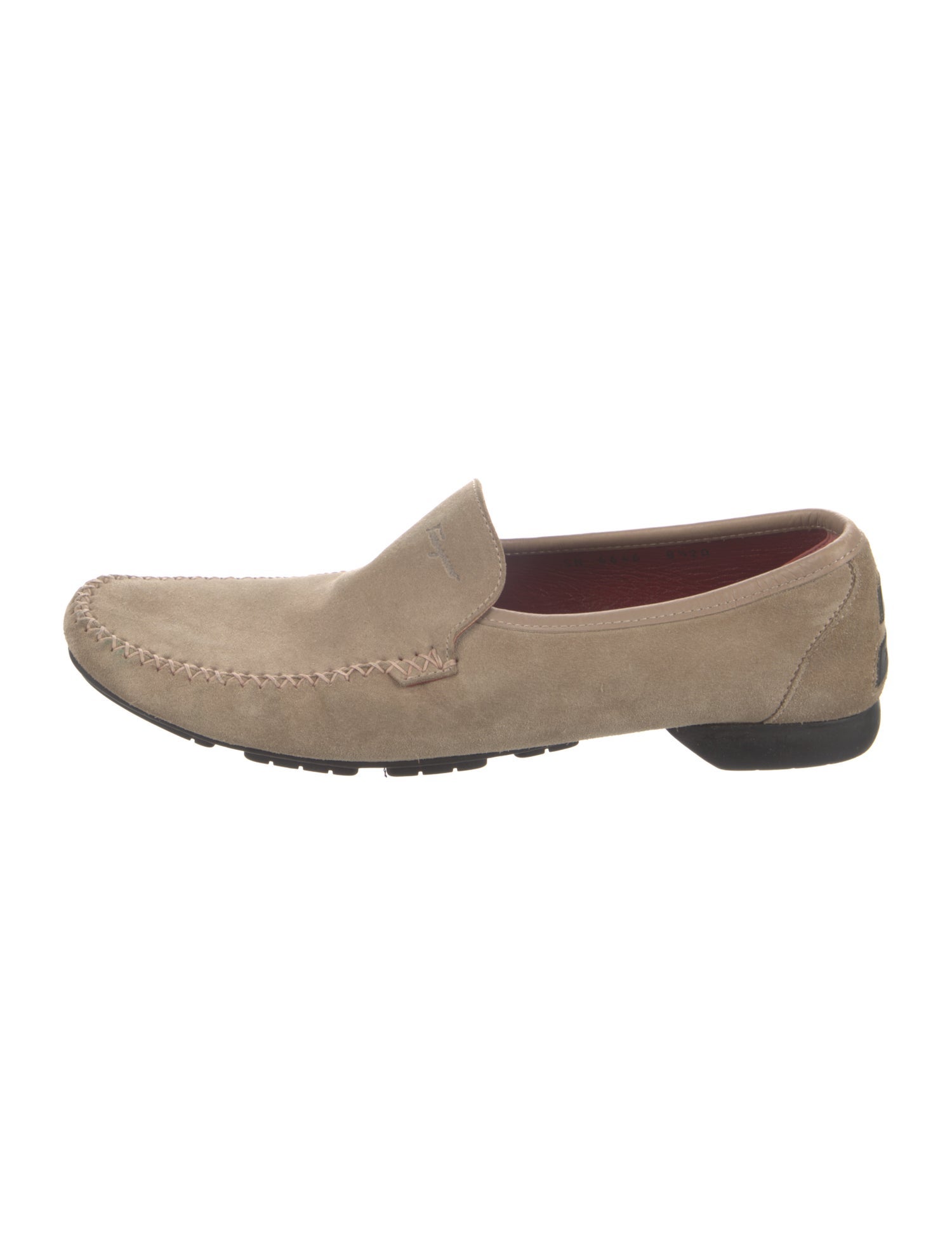 Ferragamo Suede Loafers