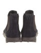 Ferragamo Suede Chelsea Boots