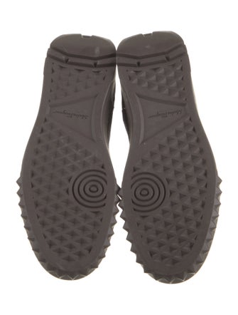 Ferragamo Suede Chelsea Boots