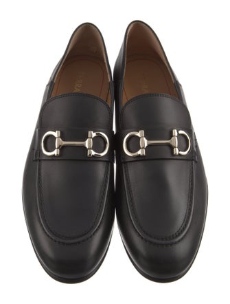 Ferragamo Leather Loafers