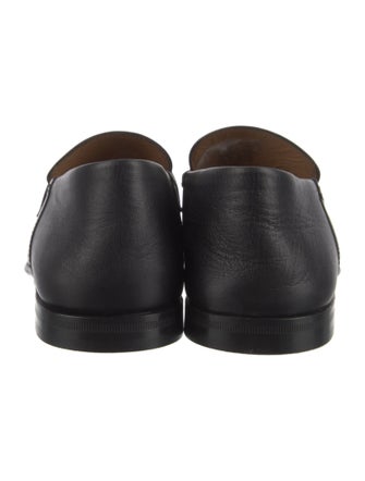 Ferragamo Leather Loafers
