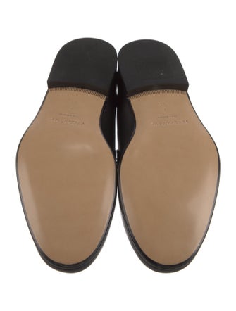 Ferragamo Leather Loafers