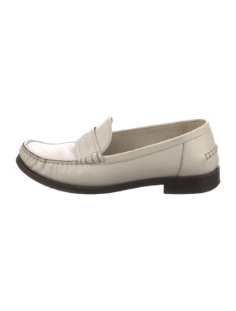 Ferragamo Leather Loafers