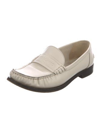Ferragamo Leather Loafers