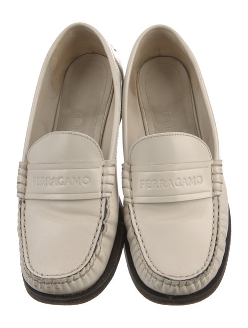 Ferragamo Leather Loafers