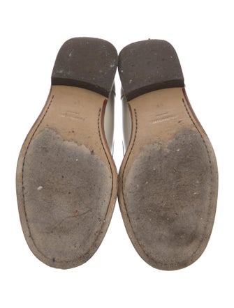 Ferragamo Leather Loafers