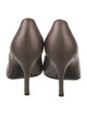 Salvatore Ferragamo Vara Bow Accent Leather Pumps