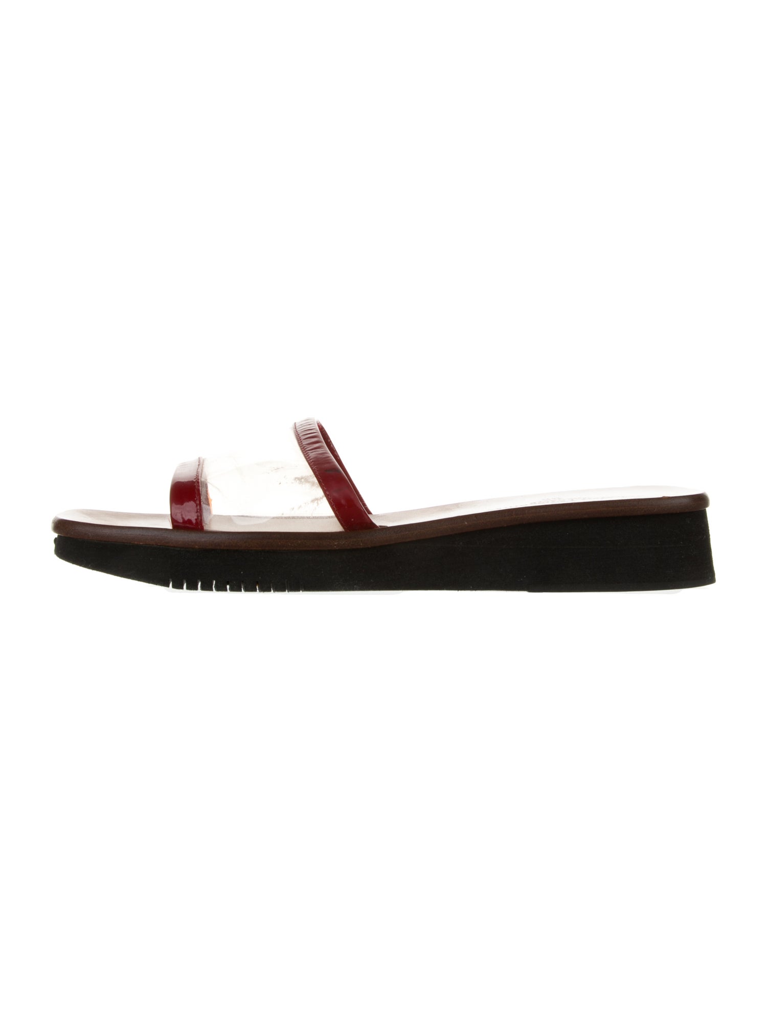 Ferragamo PVC Slides