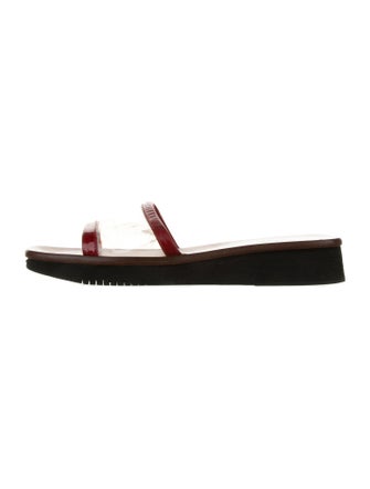 Ferragamo PVC Slides