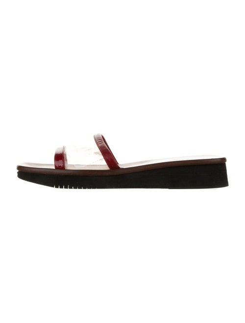 Ferragamo PVC Slides