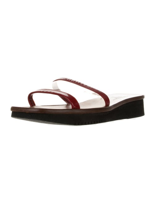 Ferragamo PVC Slides