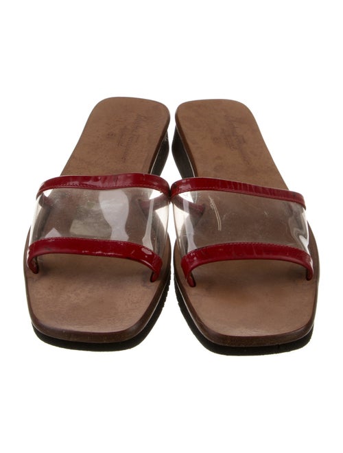 Ferragamo PVC Slides